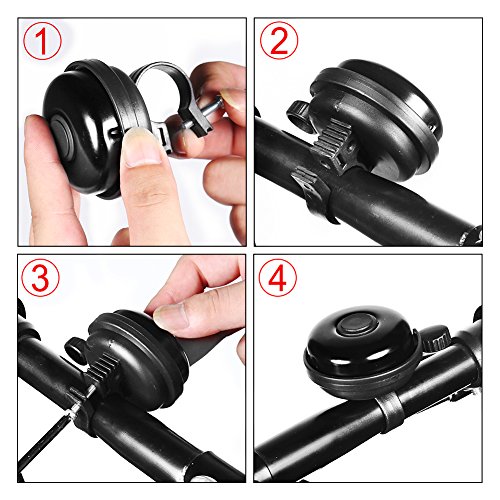 Accmor Electric Scooter Bell, Loud Clear Sound for All Ages