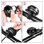 Accmor Classic Aluminum Bike Bell for Adults