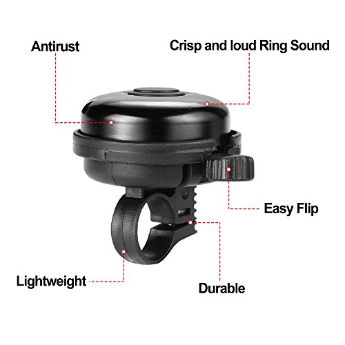 Accmor Electric Scooter Bell, Loud Clear Sound for All Ages
