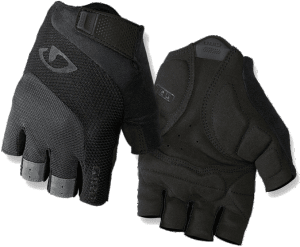 2020 X-Large Giro Bravo Gel Black Road Cycling Gloves