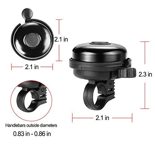 Accmor Electric Scooter Bell, Loud Clear Sound for All Ages