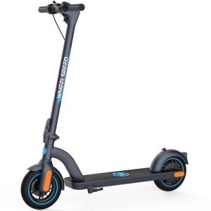 Wheelspeed Electric Scooter: Long Range, Lightweight, Anti-Theft