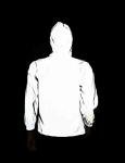 TR Women's Reflective Cycling Jacket (Asian XL=US L, Grey)