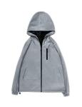 TR Women's Reflective Cycling Jacket (Asian XL=US L, Grey)