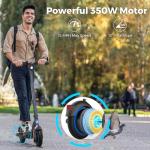 Wheelspeed Electric Scooter: Long Range, Lightweight, Anti-Theft