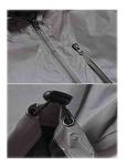 TR Women's Reflective Cycling Jacket (Asian XL=US L, Grey)