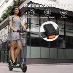 Wheelspeed Electric Scooter: Long Range, Lightweight, Anti-Theft