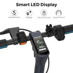 Wheelspeed Electric Scooter: Long Range, Lightweight, Anti-Theft