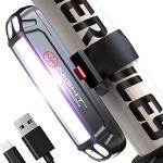120F USB Rechargeable LED Scooter Headlight - Night Provision