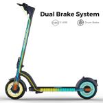 Wheelspeed Electric Scooter: Long Range, Lightweight, Anti-Theft