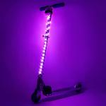 Waybelive LED Scooter Stem Light: 16 Colors, Waterproof