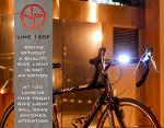 120F USB Rechargeable LED Scooter Headlight - Night Provision