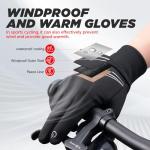 Winter Windproof Anti-Slip Touch Screen Scooter Gloves