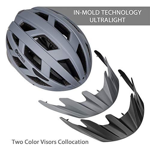 Lightweight Electric Scooter Helmet - Adjustable & Detachable Visor