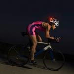 Basecamp Bike Helmet with Rear Light & Goggles