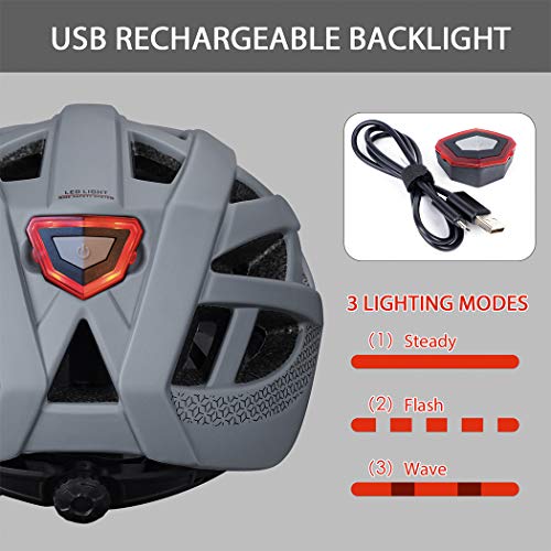 Lightweight Electric Scooter Helmet - Adjustable & Detachable Visor