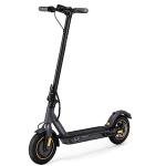 Foldable Electric Scooter with 10" Solid Tires, 500W Motor