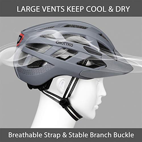 Lightweight Electric Scooter Helmet - Adjustable & Detachable Visor