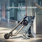Segway Ninebot ES2 Electric Kick Scooter, Upgraded, Dark Grey