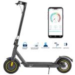 Foldable Electric Scooter with 10" Solid Tires, 500W Motor