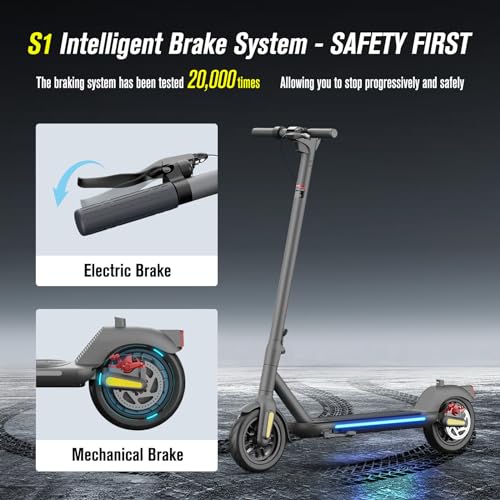 M1 Revolution Electric Scooter: Energy Recovery, APP Control