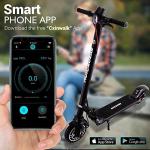 Folding Electric Scooter for Adults - 300W Motor, 8.5" Tires, 3 Speed, 19MPH