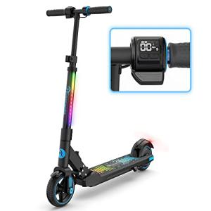 EVERCROSS EV06C Kids Electric Scooter, Foldable, 9.3 MPH