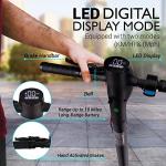 Folding Electric Scooter for Adults - 300W Motor, 8.5" Tires, 3 Speed, 19MPH