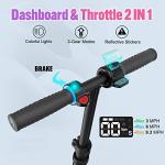 EVERCROSS EV06C Kids Electric Scooter, Foldable, 9.3 MPH