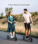 MEGAWHEELS Electric Scooter: 3 Gears, 15.5MPH, 12 Miles