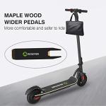 MEGAWHEELS Electric Scooter: 3 Gears, 15.5MPH, 12 Miles