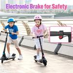 EVERCROSS EV06C Kids Electric Scooter, Foldable, 9.3 MPH
