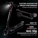 Folding Electric Scooter for Adults - 300W Motor, 8.5" Tires, 3 Speed, 19MPH