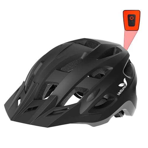 LED Bike Helmet for Adults - Veltuno Lightweight
