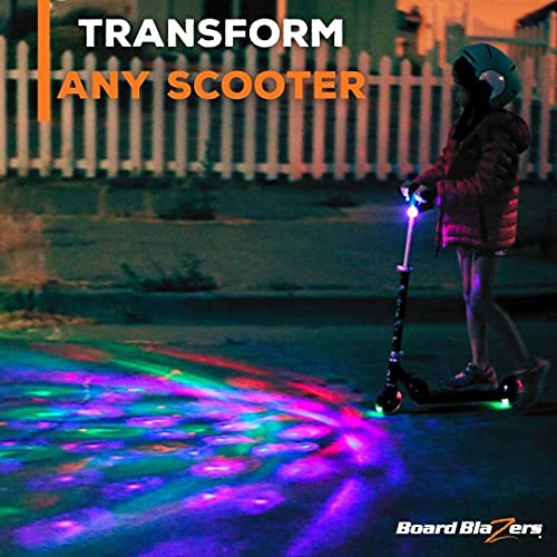 LED Disco Scooter Lights - Perfect Accessories for Night Riding