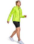 Women's Lightweight Windproof Bike Windbreaker with Hood - Size M