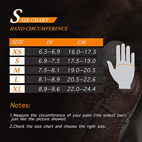 Snug Fit Exercise Gloves for Weight Lifting, Cycling
