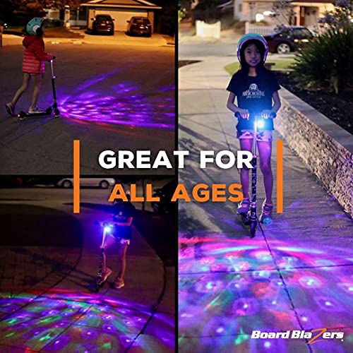 LED Disco Scooter Lights - Perfect Accessories for Night Riding