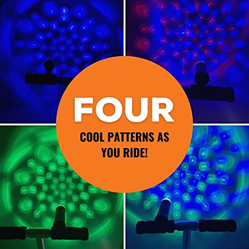 LED Disco Scooter Lights - Perfect Accessories for Night Riding