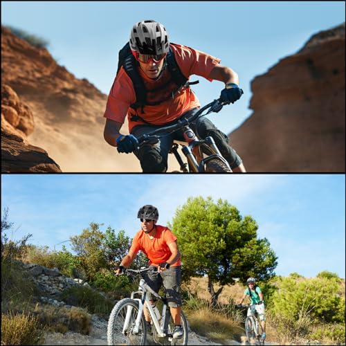 LED Bike Helmet for Adults - Veltuno Lightweight