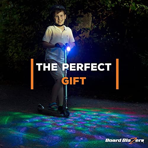 LED Disco Scooter Lights - Perfect Accessories for Night Riding