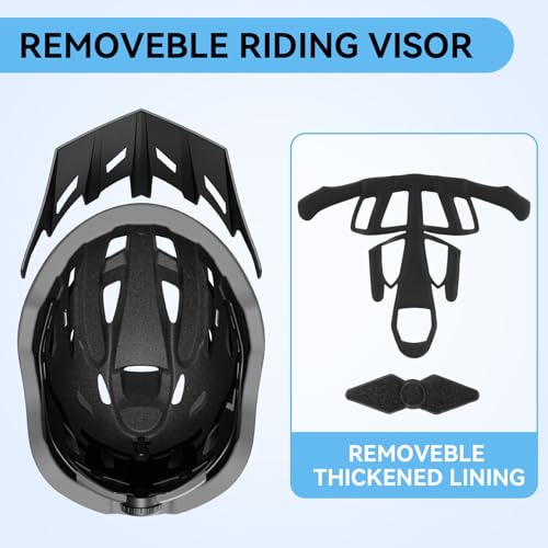 LED Bike Helmet for Adults - Veltuno Lightweight