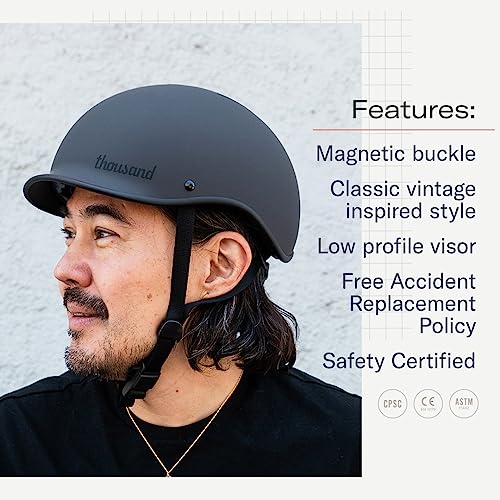 Thousand Adult Bike Helmet Retro Low Profile