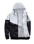 Reflective Cycling Jacket for Men, Asian XXL/US L, Grey