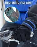 Black Tanluhu Cycling Gloves for Men and Women