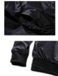 Reflective Cycling Jacket for Men, Asian XXL/US L, Grey