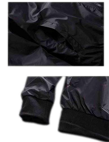Reflective Cycling Jacket for Men, Asian XXL/US L, Grey
