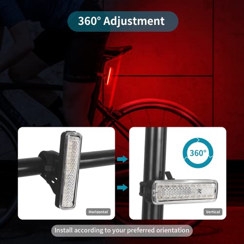 Upgraded Electric Scooter LED Tail Light