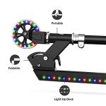Jetson Jupiter Kick Scooter - Black - Collapsible & Portable