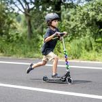 Jetson Jupiter Kick Scooter - Black - Collapsible & Portable